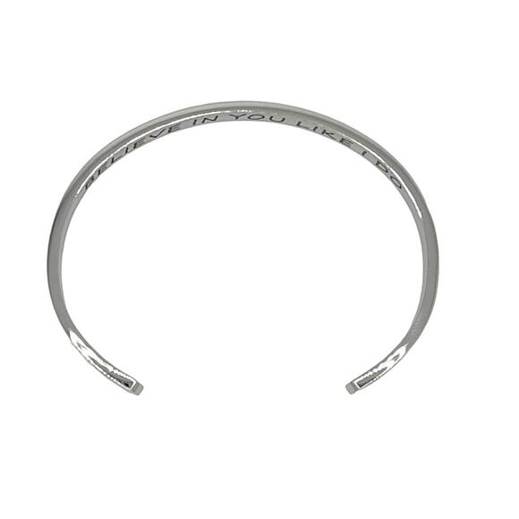 Sam & Lori Inspirational Bracelet "Believe in you like I do" - Picture 2 of 9